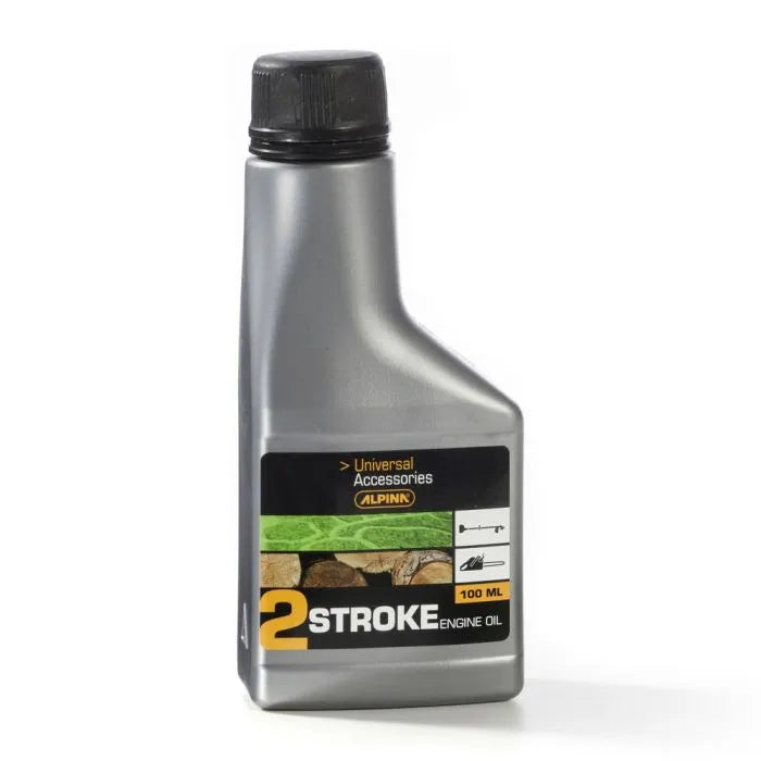 olio motore 2 tempi AGRIAPPIA da 100 ml, confezione con etichetta, per motori e macchinari a due tempi