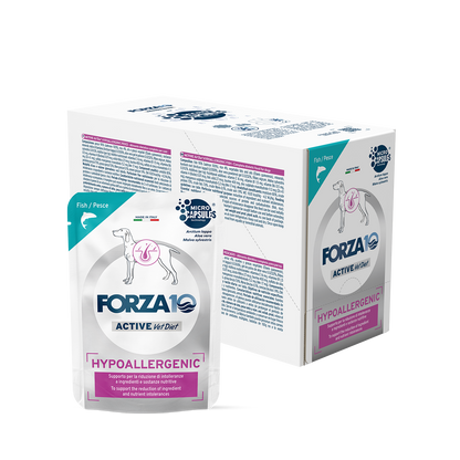 Cane Hypoallergenic - Pesce Alimento dietetico completo per cani adulti.