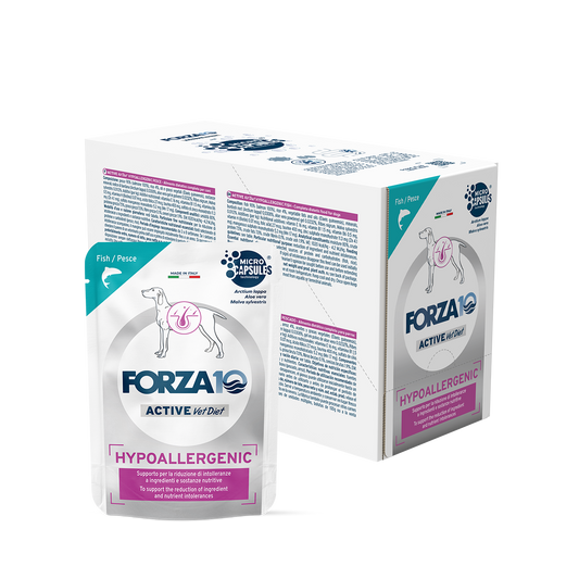 Cane Hypoallergenic - Pesce Alimento dietetico completo per cani adulti.