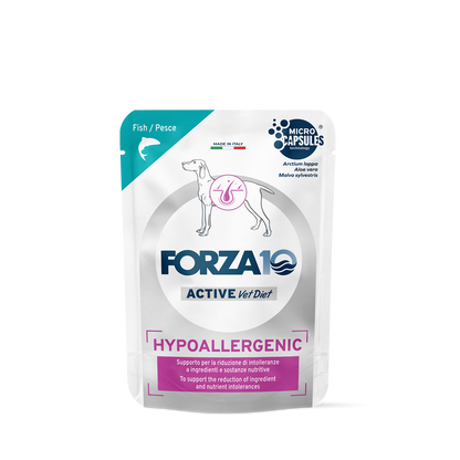 Cane Hypoallergenic - Pesce Alimento dietetico completo per cani adulti.