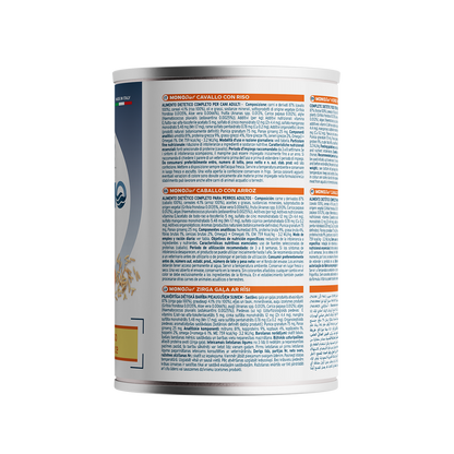 Forza10 Adult Sensitive – Alimento Dietetico Umido Cavallo con Riso per Cani 400g