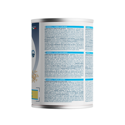 Forza10 Adult Sensitive – Alimento Dietetico Umido Tonno con Riso per Cani 400g
