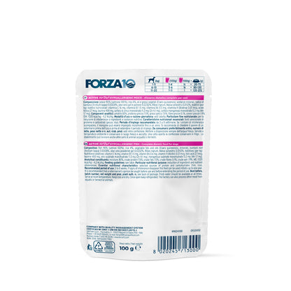 Cane Hypoallergenic - Pesce Alimento dietetico completo per cani adulti.