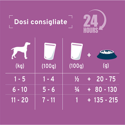 Forza10 Cane Hypoallergenic – Alimento Dietetico Umido Agnello per Cani con Intolleranze