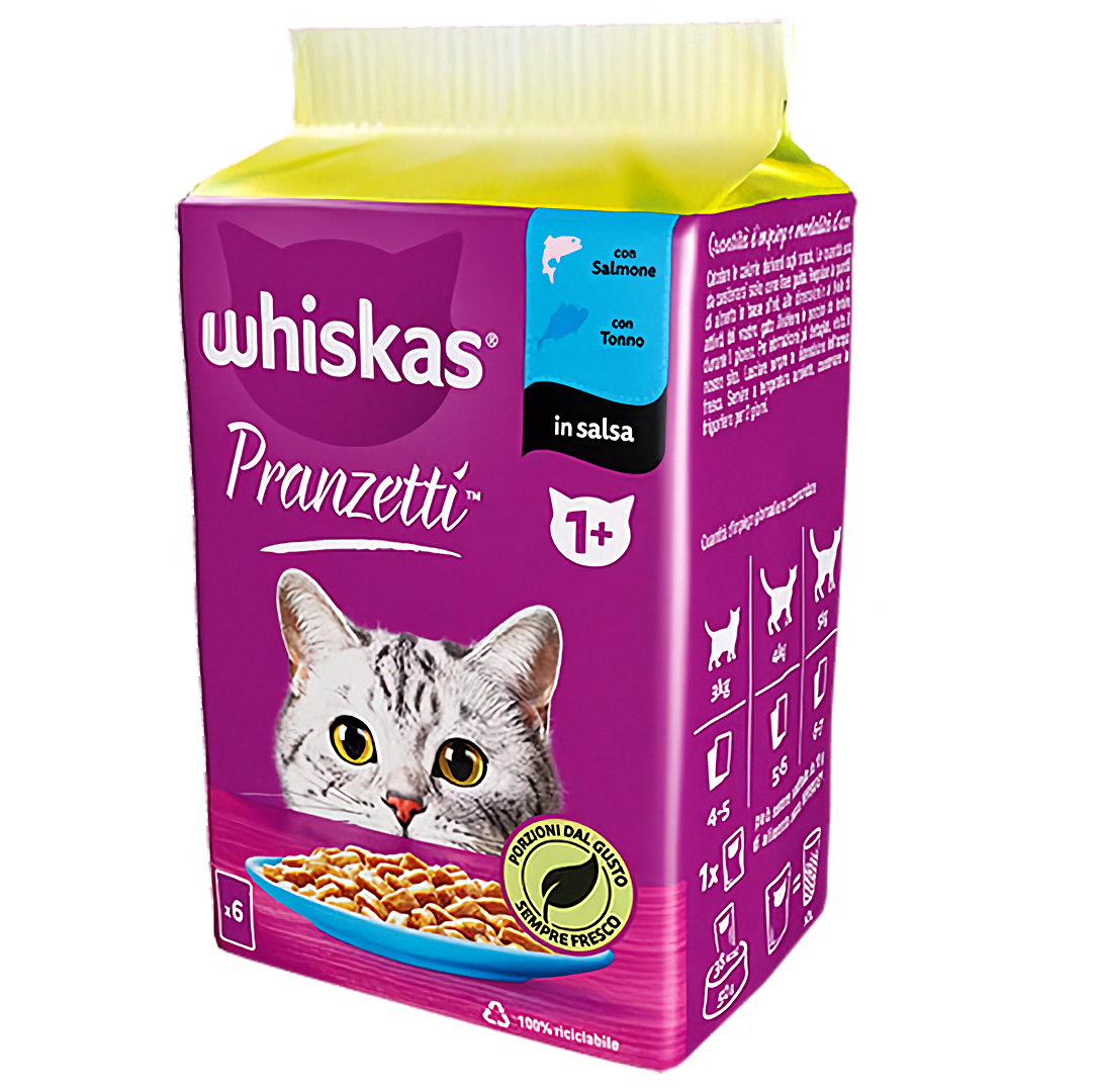 Whiskas® Pranzetti Pesce