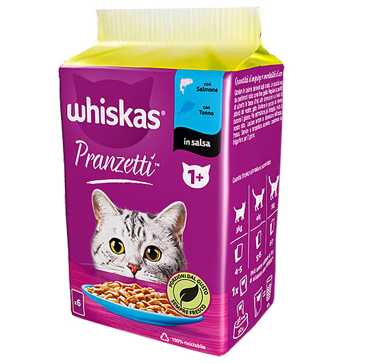 Whiskas® Pranzetti Pesce