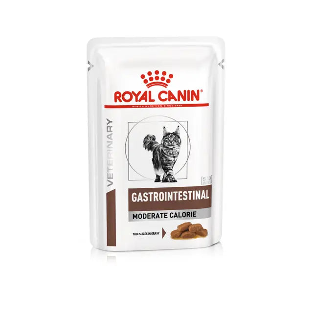 Immagine di un pacchetto di cibo Gastrointestinal Moderate Calorie del brand AGRIAPPIA, con confezione e etichetta visibile