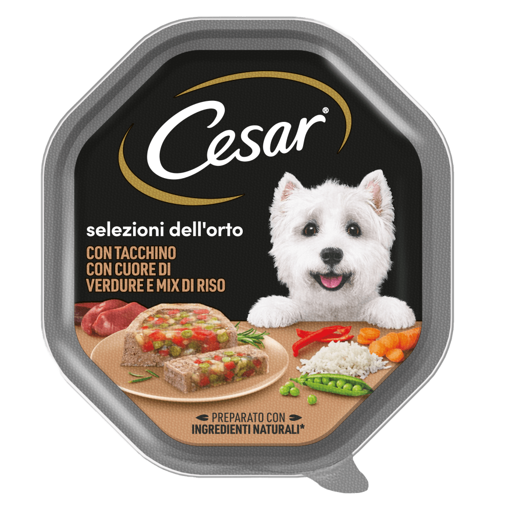 Selezione dell'orto Cuore di Verdure Tacchino AgriAppia, fetta di tacchino con verdure fresche e colorate, confezione appetitosa.