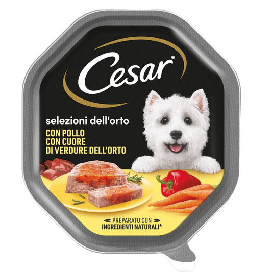 Selezione dell'orto Cuore di Verdure Pollo