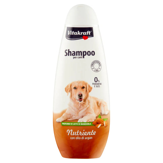 Shampoo Nutriente con olio di argan