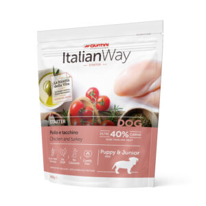 Italianway Pollo e Tacchino Starter Puppy&Junior | Mini