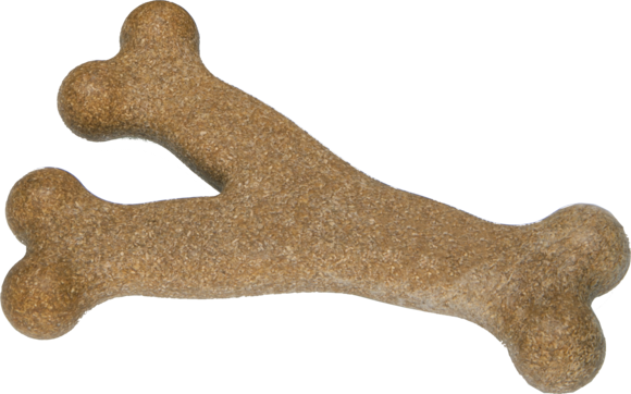 Osso per cane Bam Bones Y Chicken di 7 pollici, prodotto AGRIAPPIA, visibile in immagine, realizzato in materiale resistente per cani.