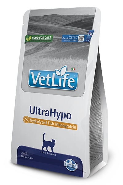 UltraHypo Gatto Vetline 2Kg