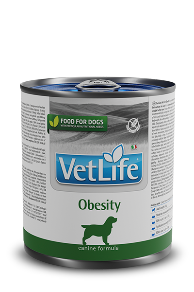 Crocchette per animali Farmina Vet Life Obesity di AGRIAPPIA in confezione da 300g, alimento specifico per animali in sovrappeso