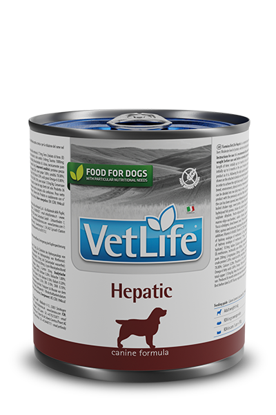 Crocchette per cani Farmina Vet Life Hepatic di AGRIAPPIA in sacchetto da 300g, alimento specifico per problemi epatici.