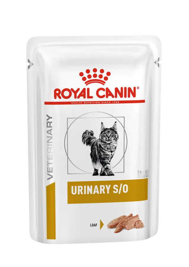 Immagine di un sacchetto di Urinary S/O AGRIAPPIA, prodotto veterinario per il supporto delle vie urinarie dei cani e gatti