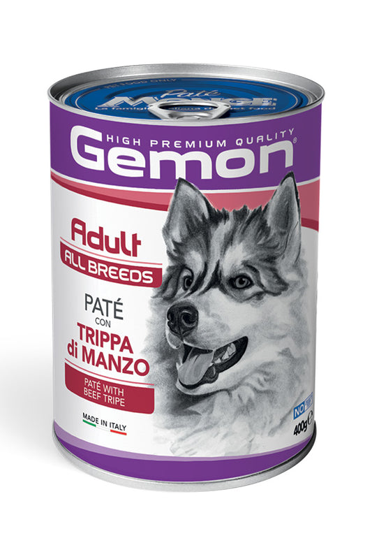 Gemon All Breeds Adult Paté con Trippa di Manzo