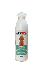 Shampoo Agriappia pelo lungo 250ml