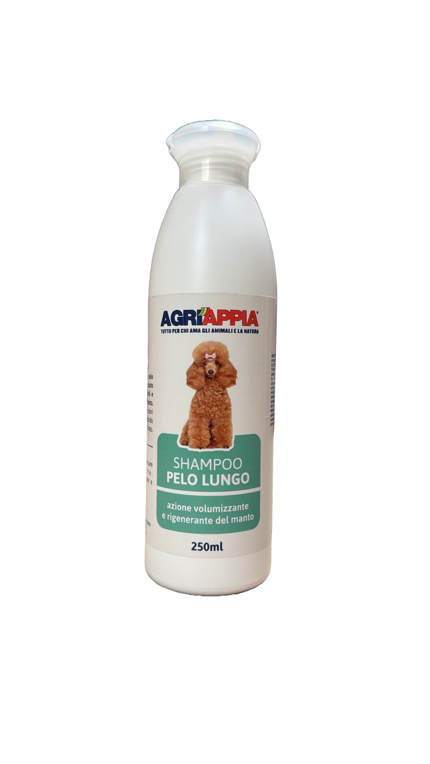 Shampoo Agriappia pelo lungo 250ml