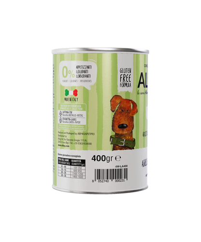 Aldog Paté Monoproteico Agnello – Cibo Umido per Cani 400g