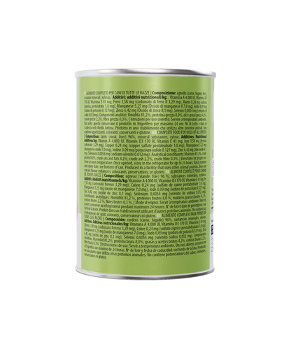 Aldog Paté Monoproteico Agnello – Cibo Umido per Cani 400g