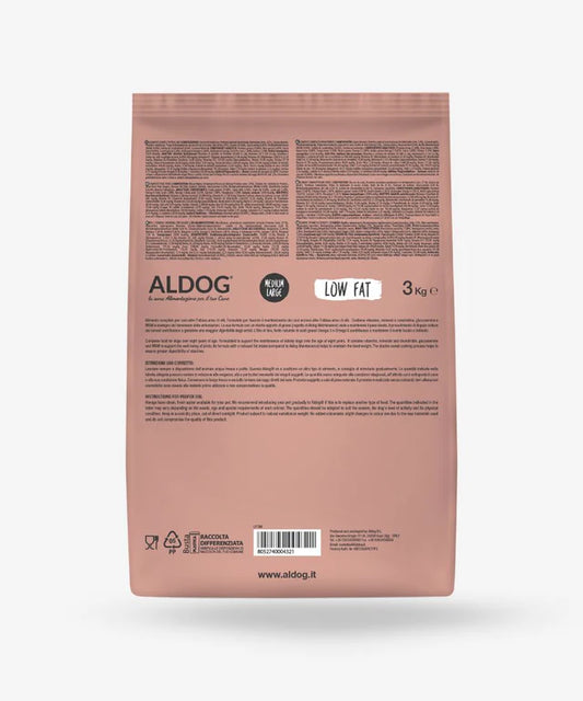 ALDOG LOW FAT Crocchette Medio/Grandi