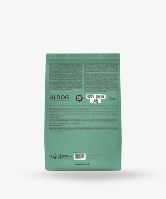 ALDOG PUPPY-JUNIOR LAMB Crocchette Medio/Grandi