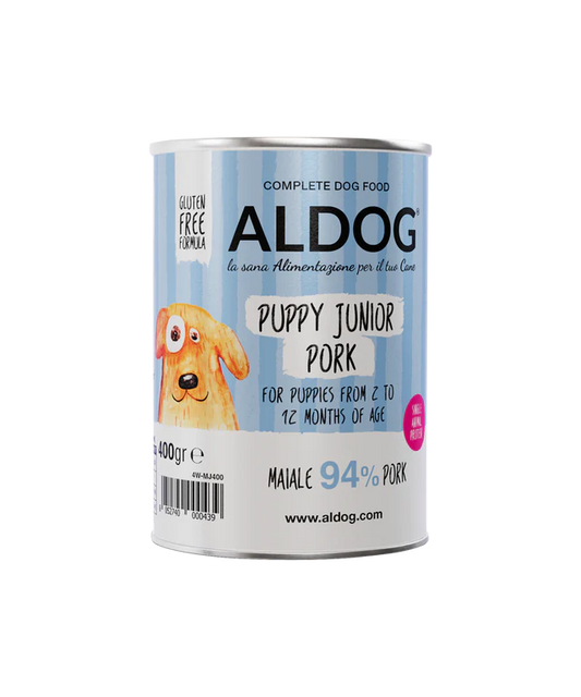 PATE ALDOG PUPPY JUNIOR PORK