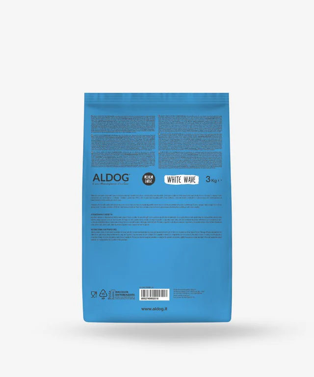 ALDOG WHITE WAVE Crocchette Medio/Grandi