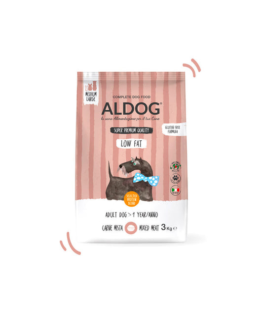 ALDOG LOW FAT Crocchette Medio/Grandi