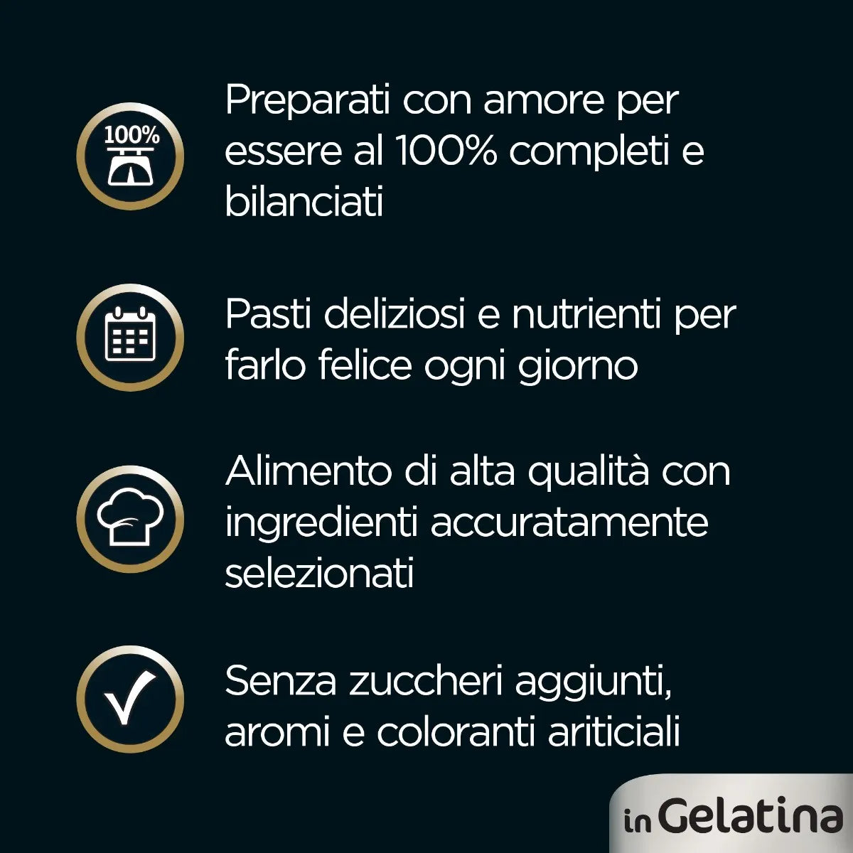 Cesar Dog Busta in Gelatina Multipack 4x100G