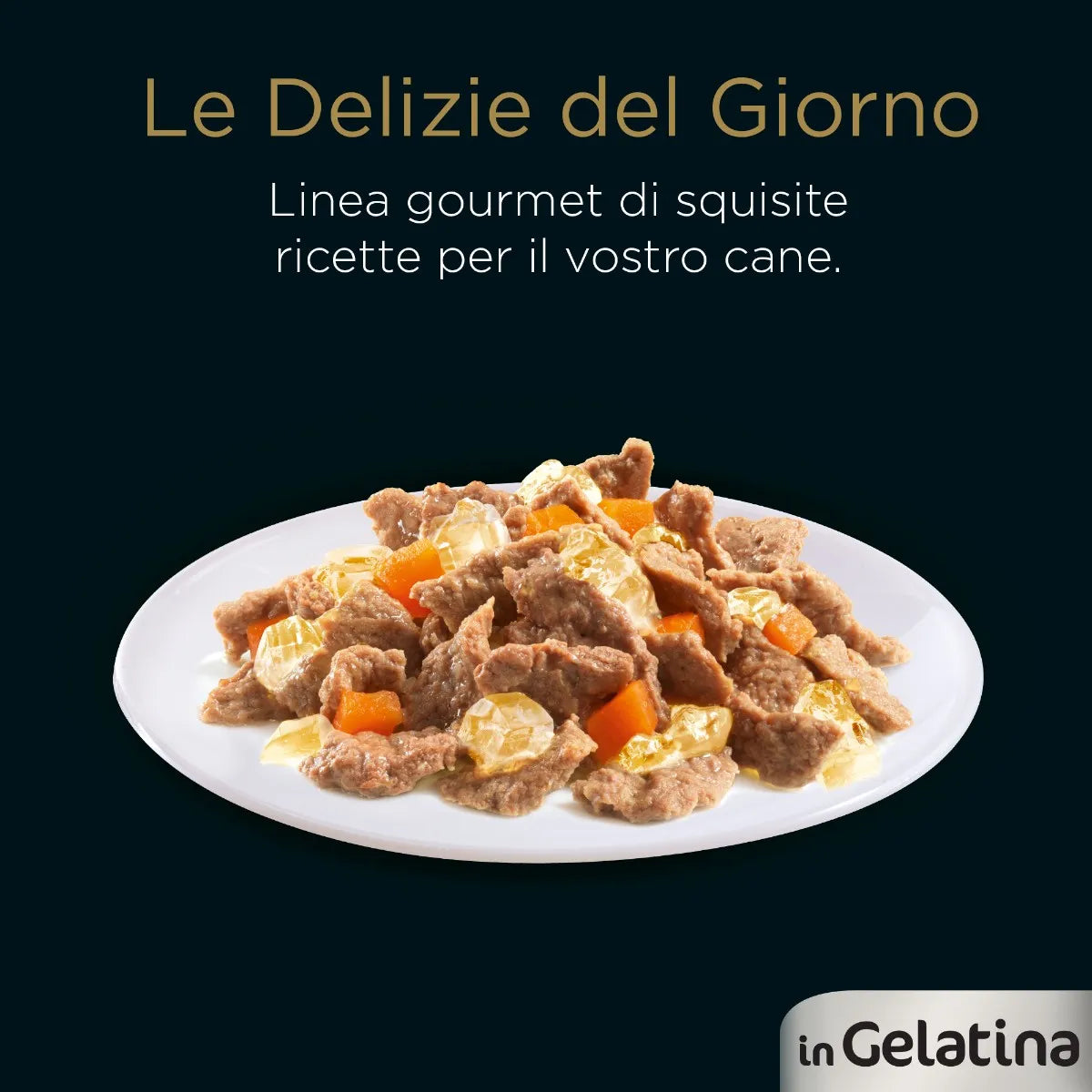Cesar Dog Busta in Gelatina Multipack 4x100G
