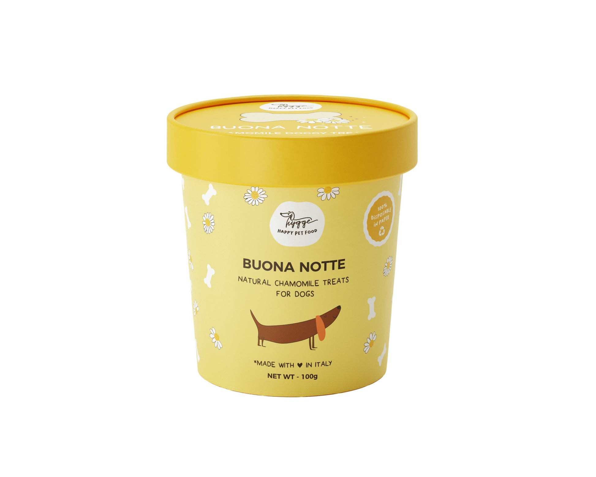 Biscotti della Buonanotte AGRIAPPIA con camomilla, croccanti e dorati, ideali per una merenda rilassante e naturale.