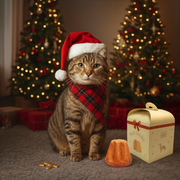 🎄 PANDORO (PER GATTI)