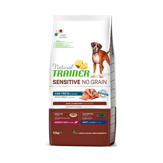 Natural Trainer - NO GRAIN M&M ADULT TROTA