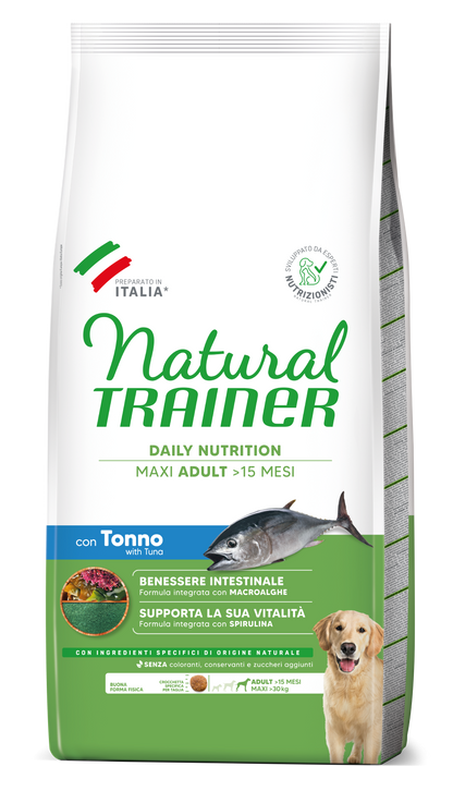 Natural Trainer - DAILY NUTRITION MAXI ADULT CON TONNO