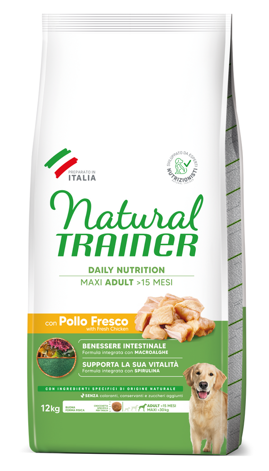 Natural Trainer - DAILY NUTRITION MAXI ADULT CON POLLO FRESCO