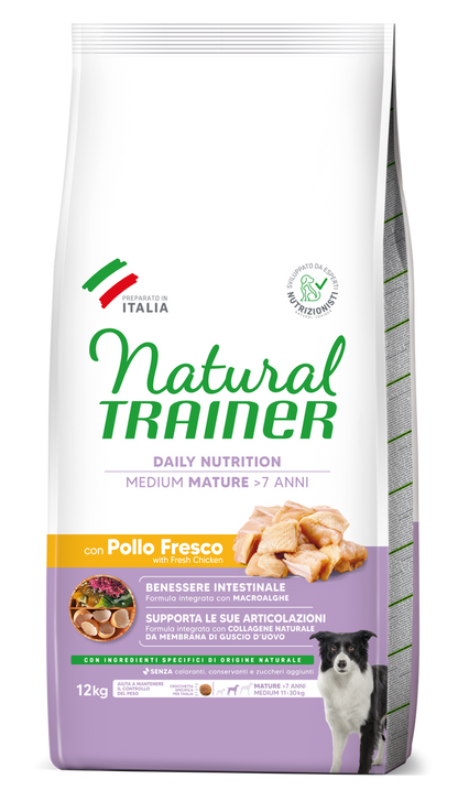 Natural Trainer - DAILY NUTRITION MEDIUM MATURE CON POLLO FRESCO