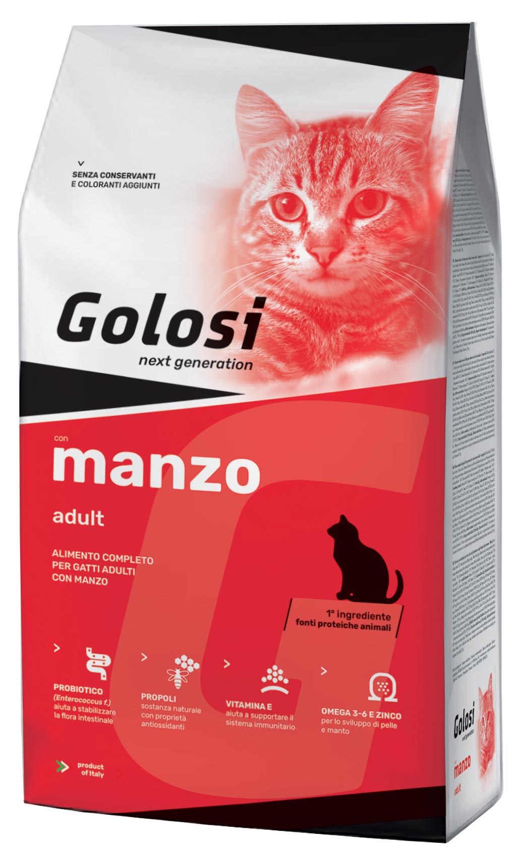 Carne di manzo Golosi Manzo AGRIAPPIA, taglio di alta qualità, visibile nell'immagine, con dettagli e texture della carne fresca.