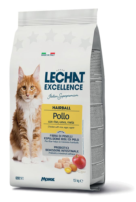 LeChat Excellence Hairball Pollo