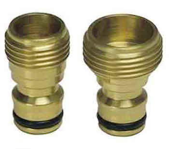 Raccordo ottone rapido M1/2 AGRIAPPIA, raccordo femmina per tubazioni in ottone, visibile in dettaglio sull'immagine.