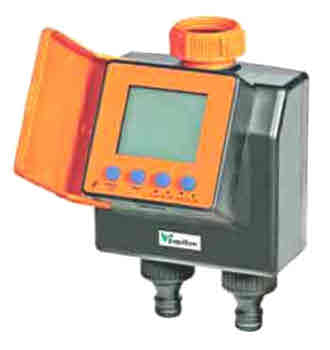 Programmatore digitale Bizona Papillon AgriaPPia, dispositivo elettronico per la gestione delle operazioni agricole, visibile in immagine.
