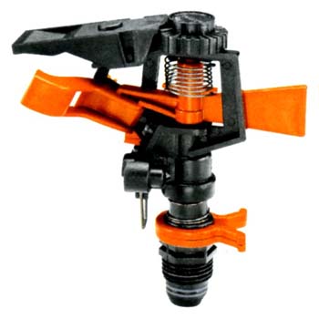 Irrigatore settore ABS da 1/2 metri di AGRIAPPIA, tubo in plastica resistente per irrigazione efficace e duratura.