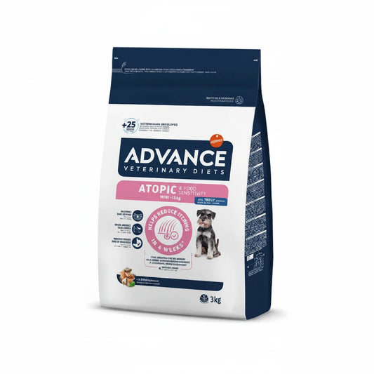 Advance Veterinary Diets Atopic & Food Sensitivity Mini – Cani Piccola Taglia 1,5kg