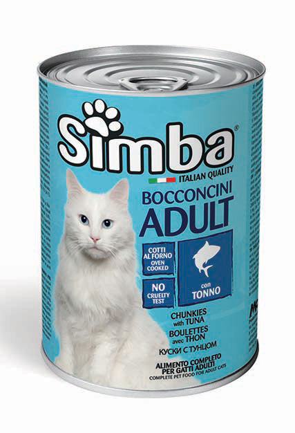 Simba Bocconcini Gatto 415g – Alimento Completo in Salsa