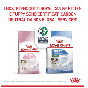 Crocchette Puppy X-Small Royal Canin per cani, confezione con crocchette per cuccioli di piccola taglia, brand AGRIAPPIA