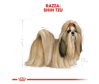 Cibo per cani Shih Tzu Adult Royal Canin AGRIAPPIA, confezione con crocchette per cani adulti di piccola taglia