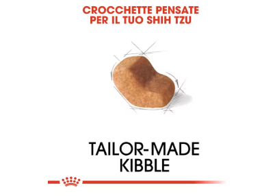 Cibo per cani Shih Tzu adult Royal Canin di AGRIAPPIA, confezione con crocchette per cani di taglia piccola.