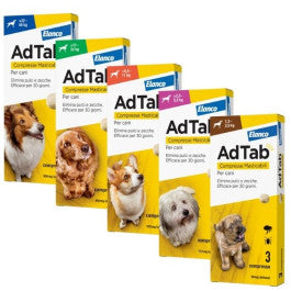 AdTab compresse masticabili per cani