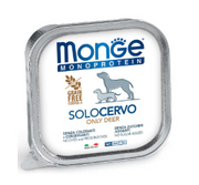 Monge Monoprotein Paté Cane 150gr